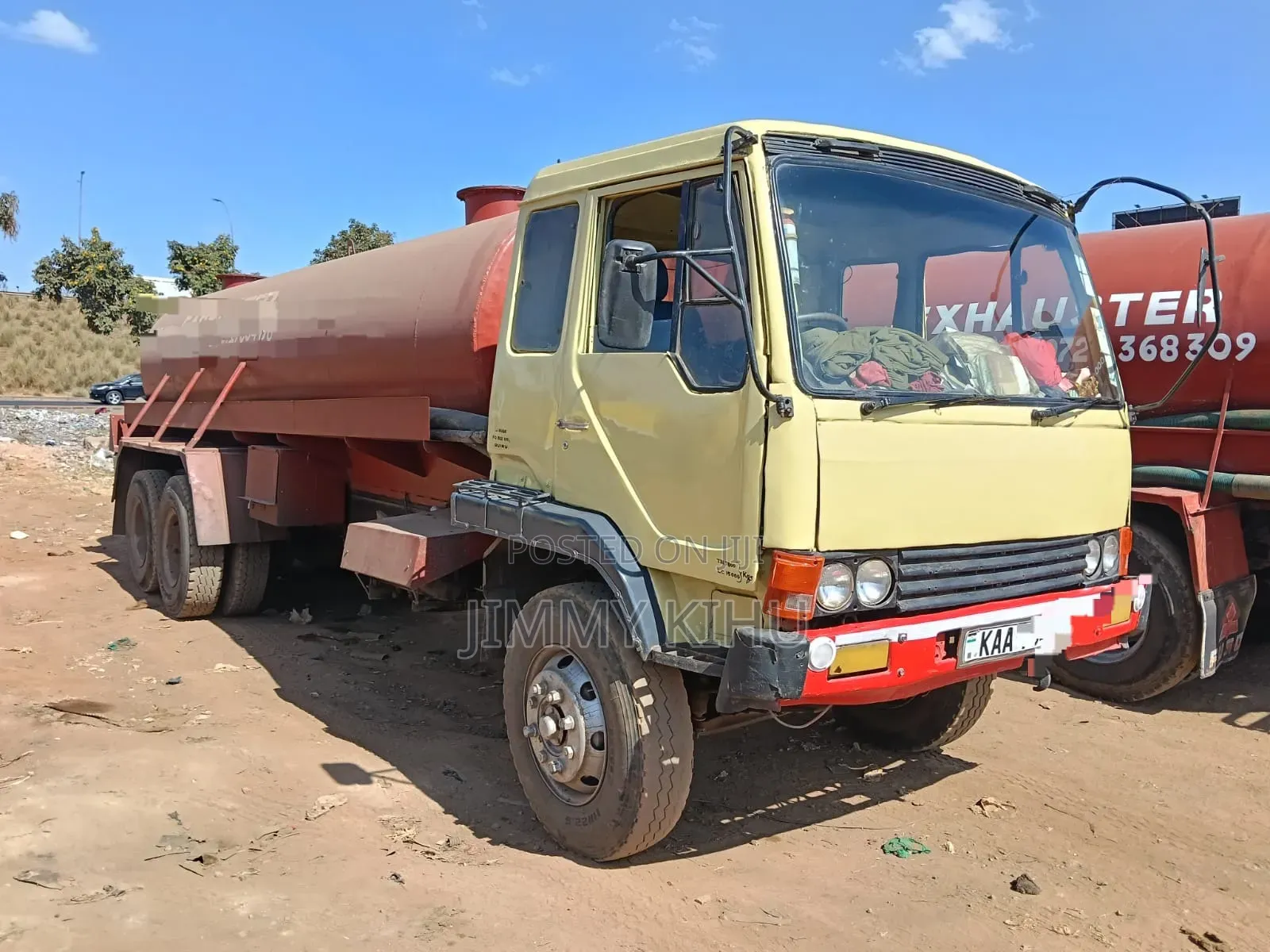 Mitsubishi FN 527 Exhauster