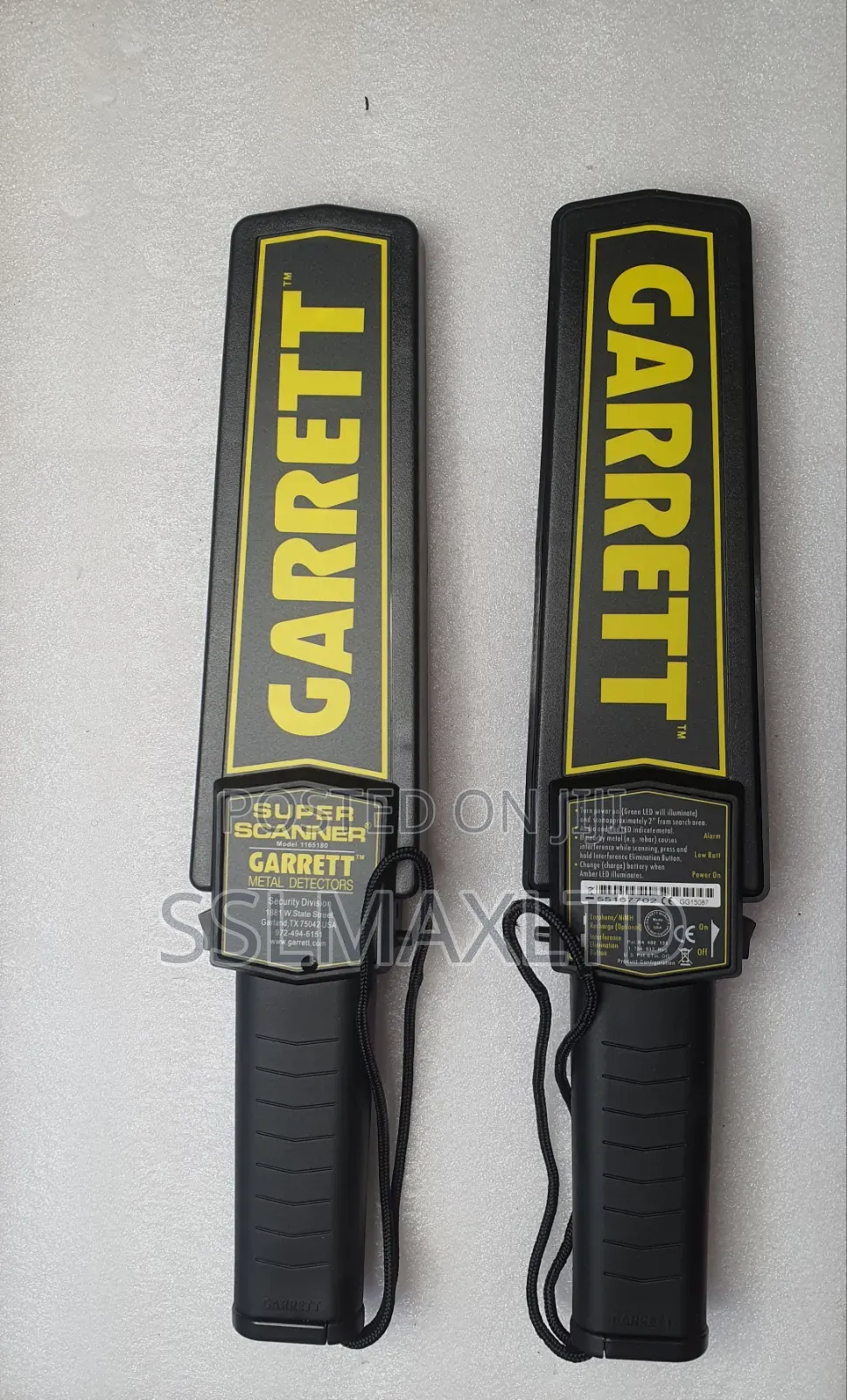 Garrett Handheld Detector