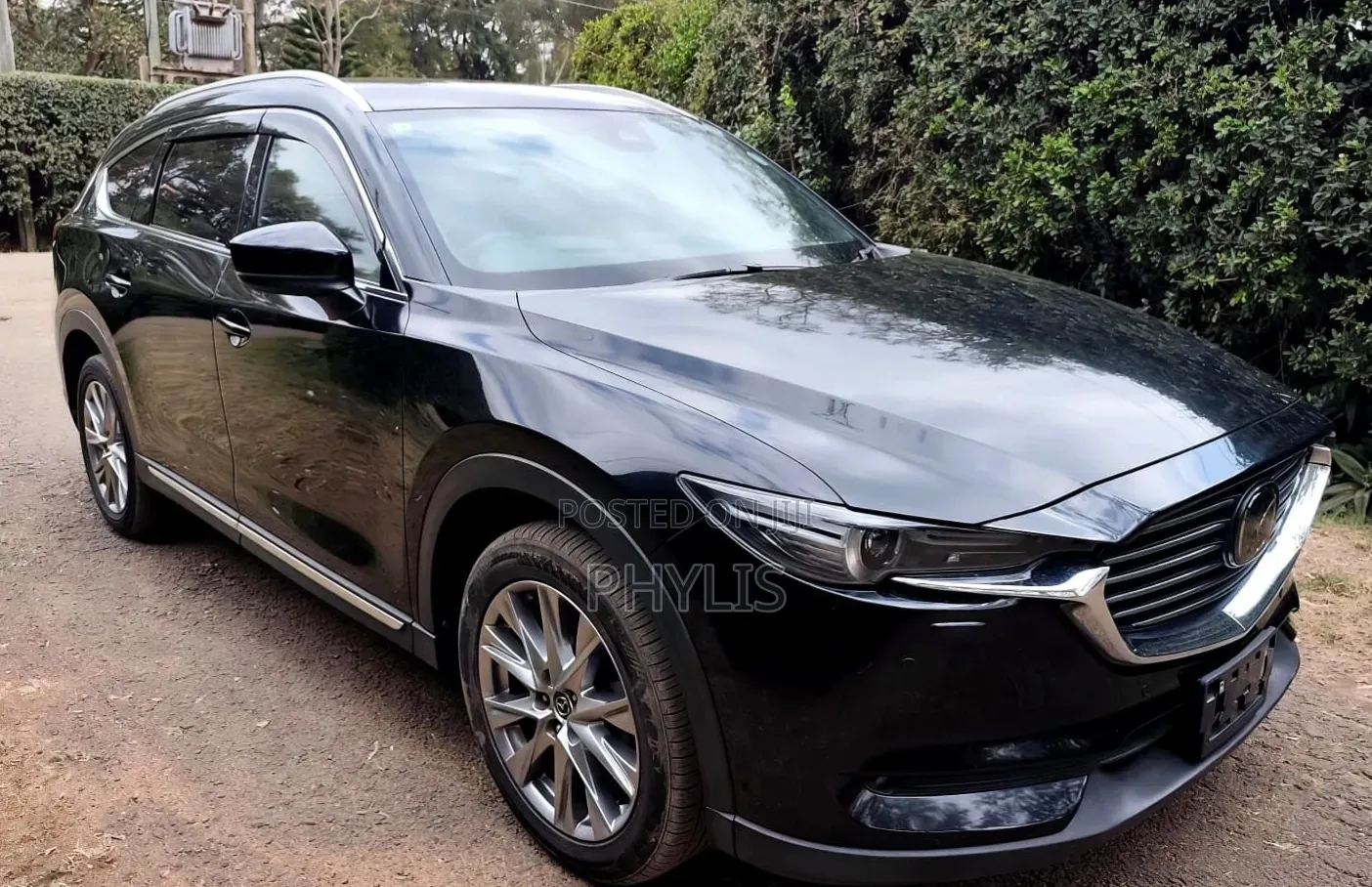 Mazda CX-8 2018 Black