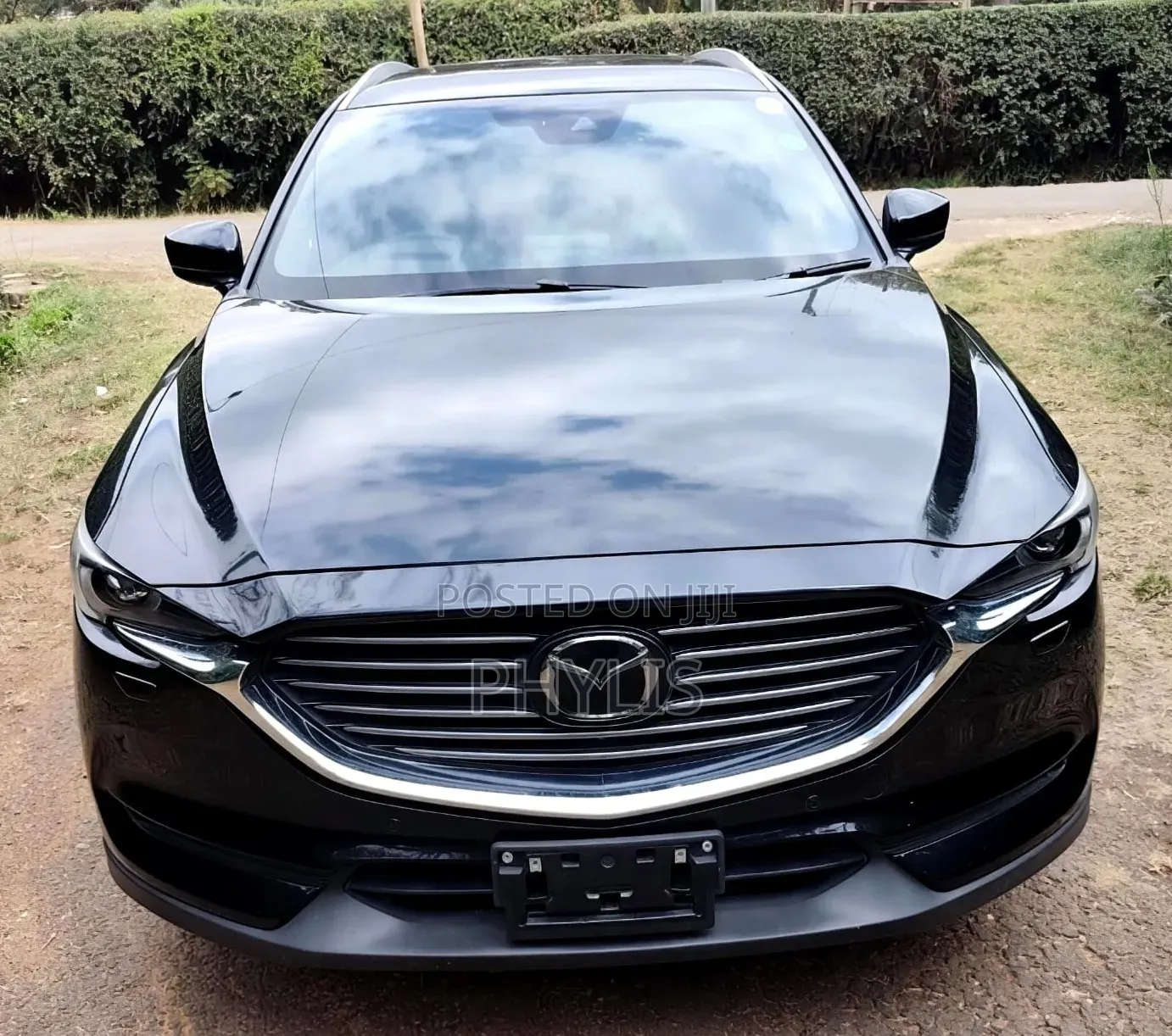 Mazda CX-8 2018 Black