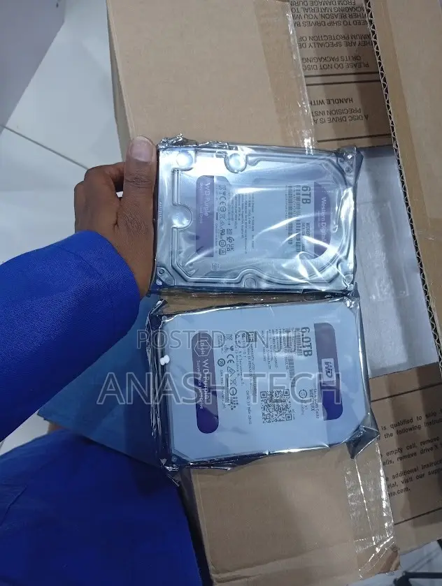 WD 6TB Internal HDD Hard Drive