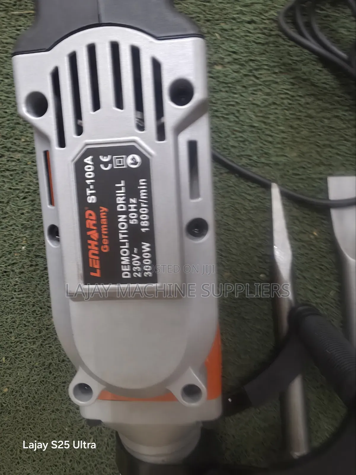 Lenhard Germany 3000W Demolition Drill Electric Jackhammer