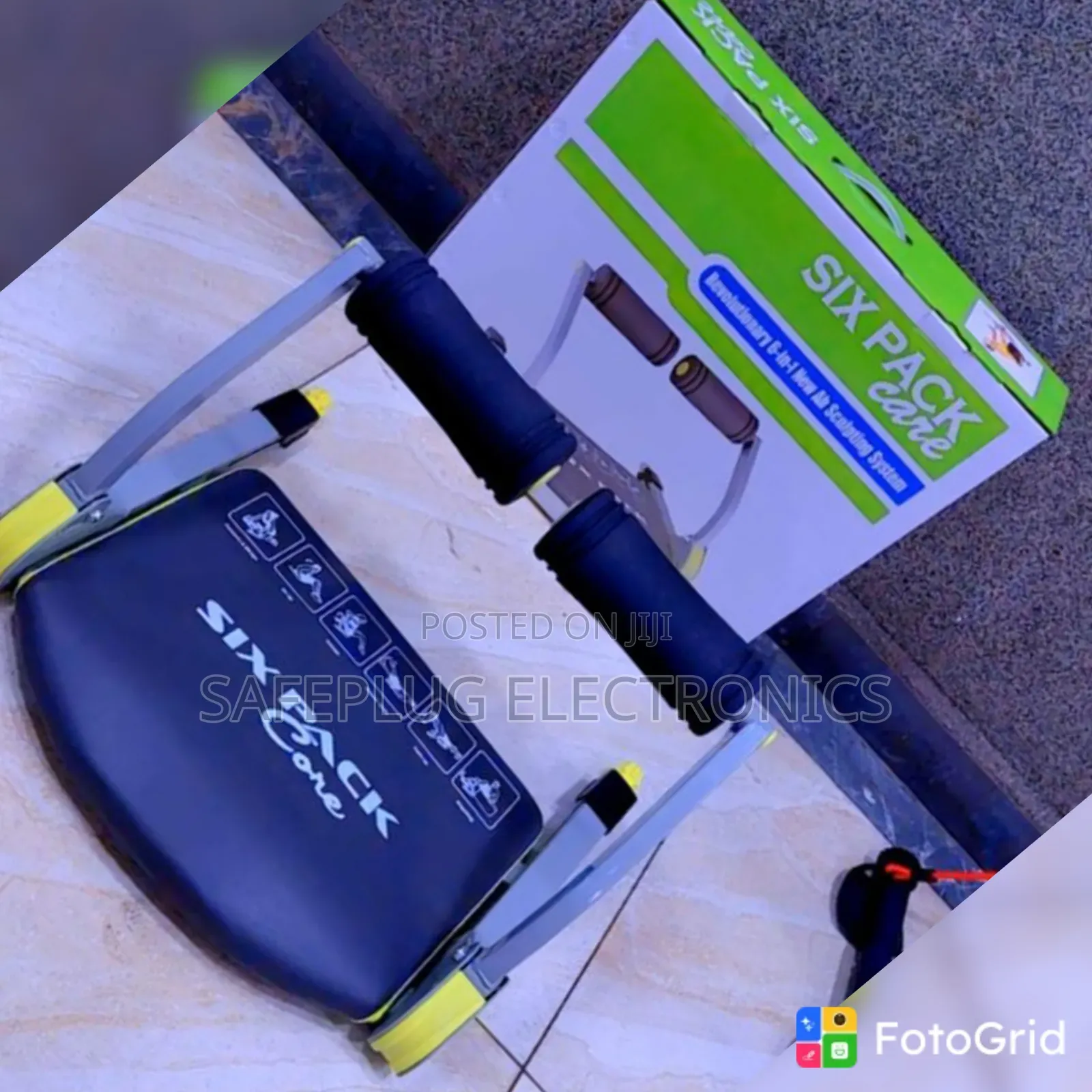 Wonder Core Six Pack Care Machine – Home Abdominal Workout Equipment