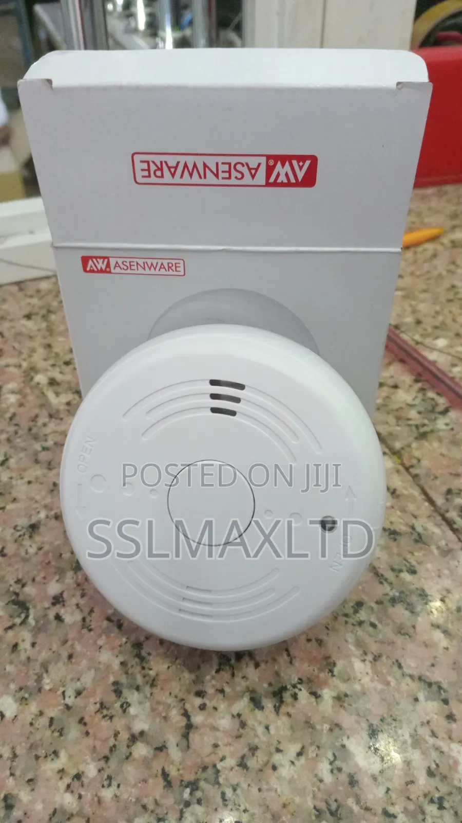 Stand Alone Smoke Detector