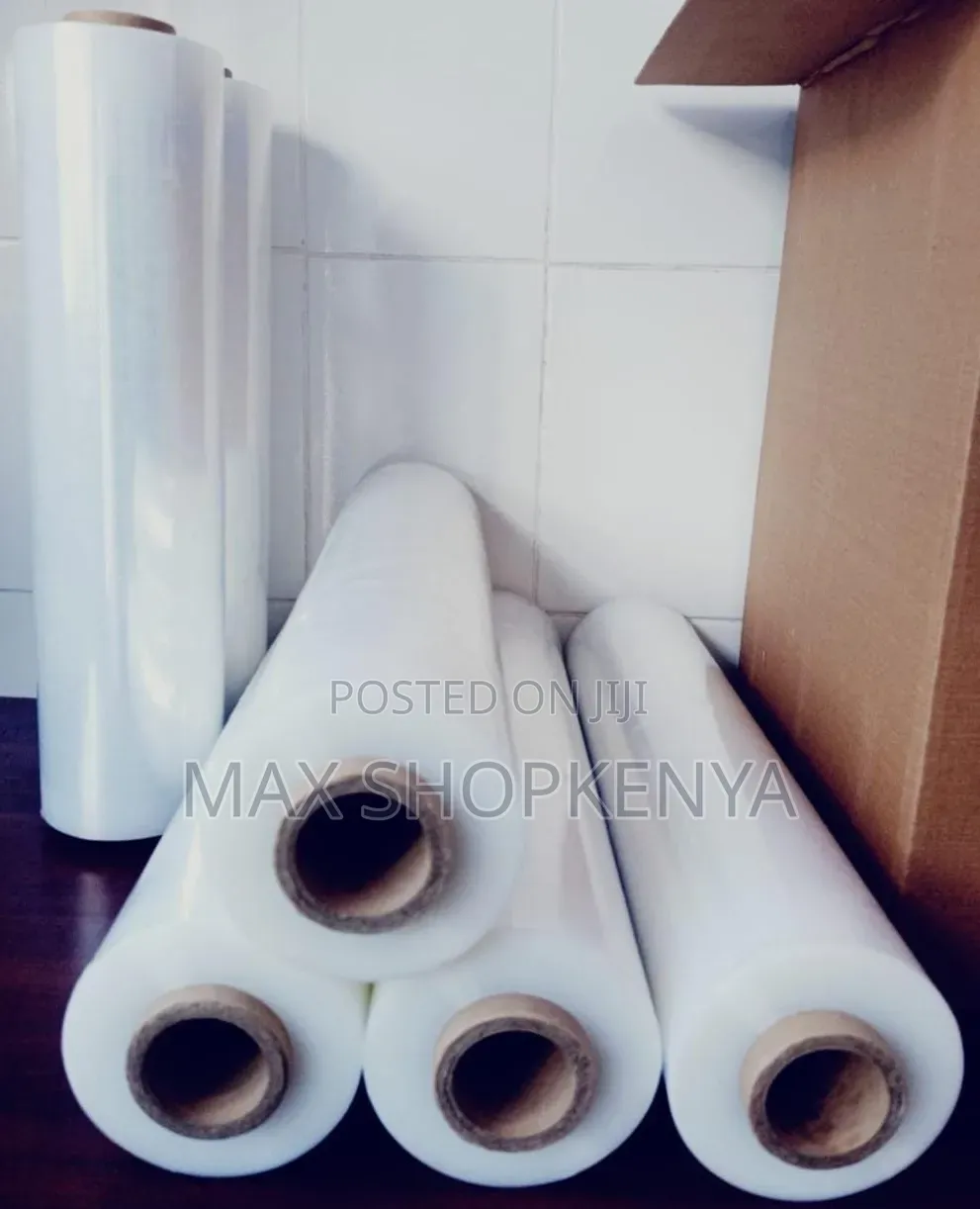 Heavy Duty Shrink Wrap Roll 50cm Width 500 Metres