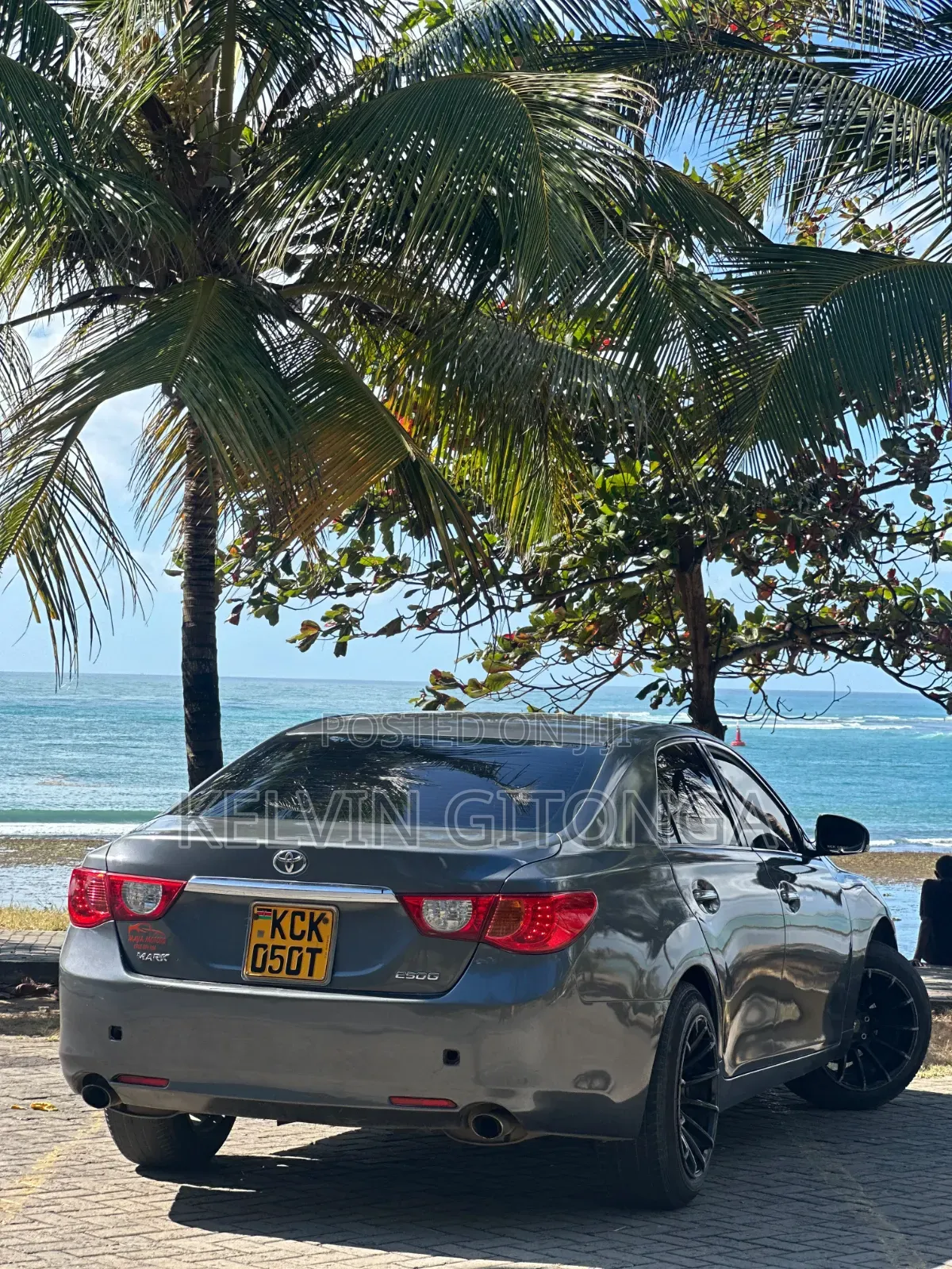 Toyota Mark X 2011 Gray