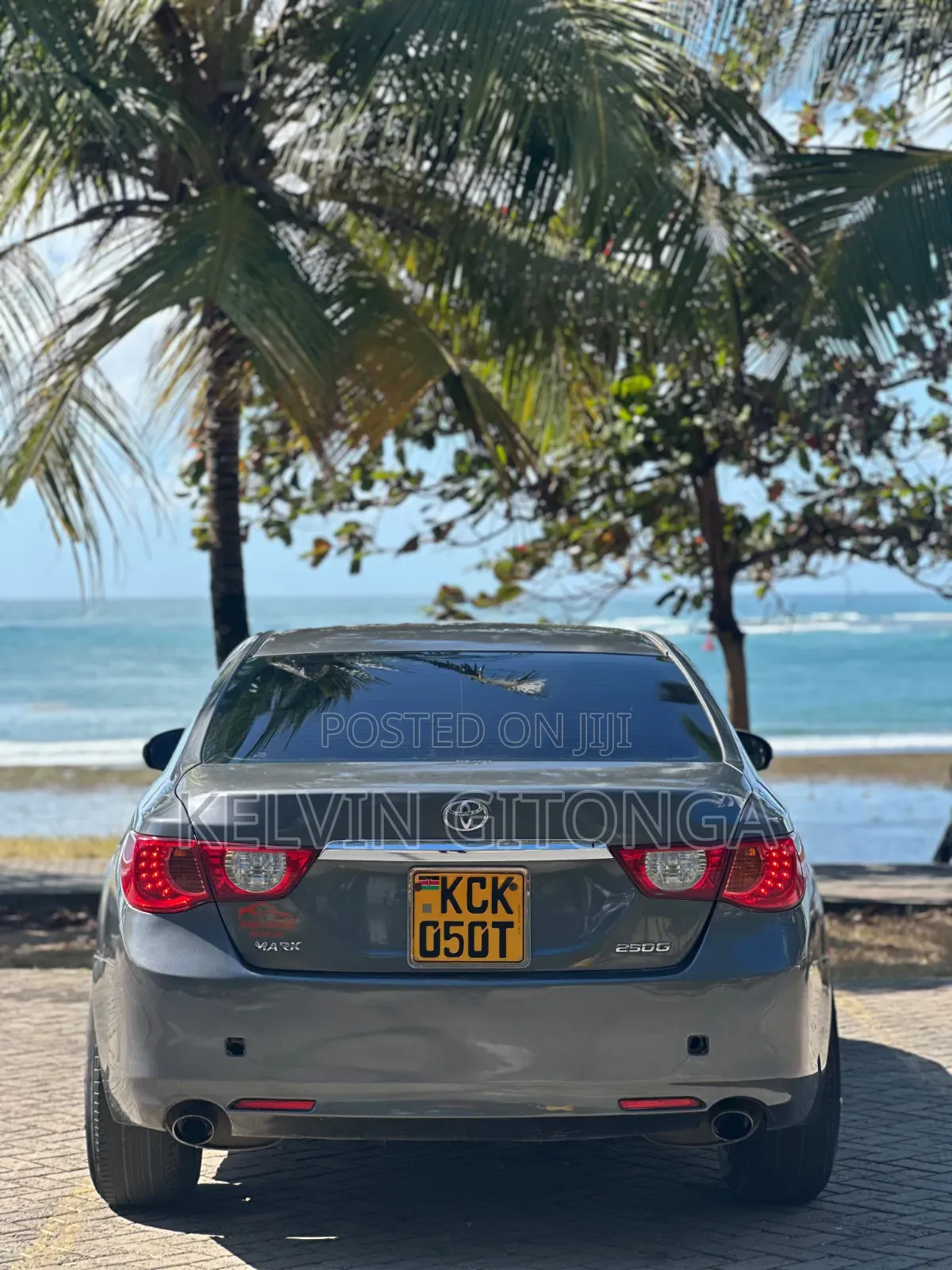 Toyota Mark X 2011 Gray