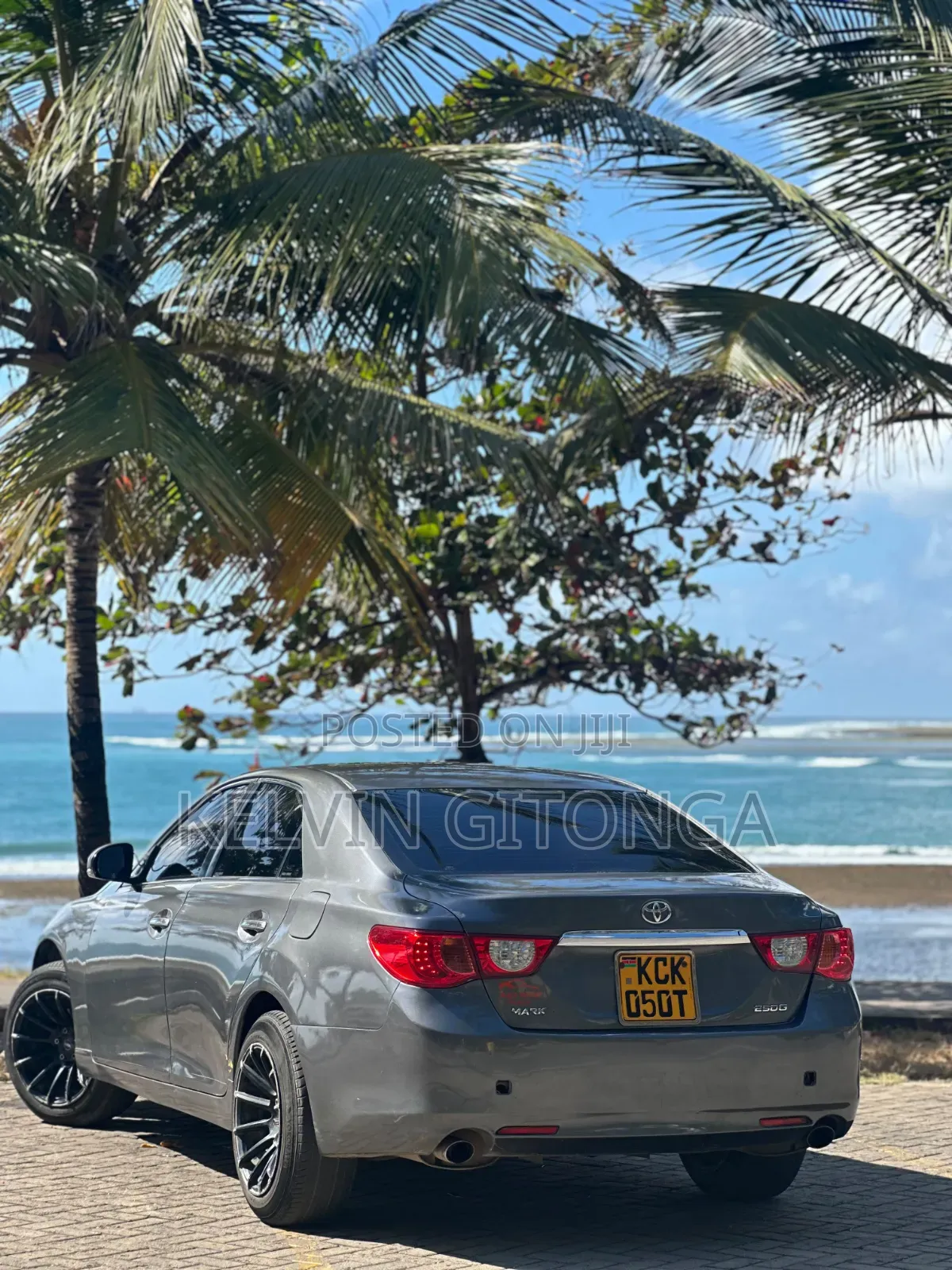 Toyota Mark X 2011 Gray