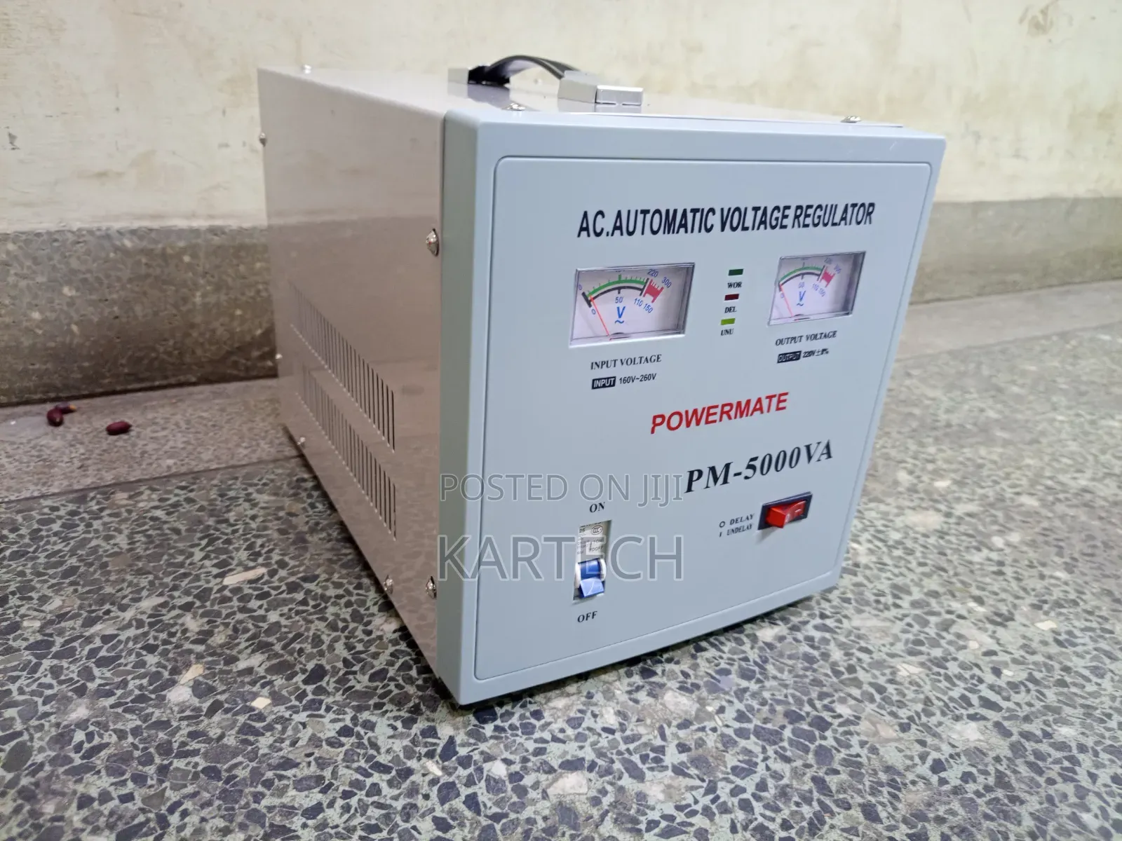 Powermate 5kva PM-5000VA Automatic Voltage Stabilizer