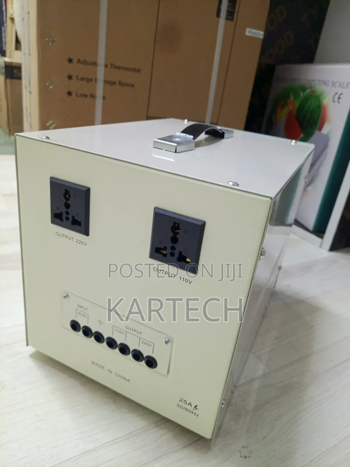 Powermate 5kva PM-5000VA Automatic Voltage Stabilizer