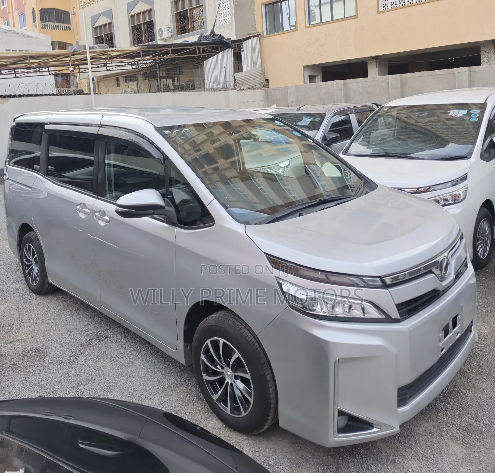 Toyota Voxy ZS 2WD 8-Seater 2019 Silver