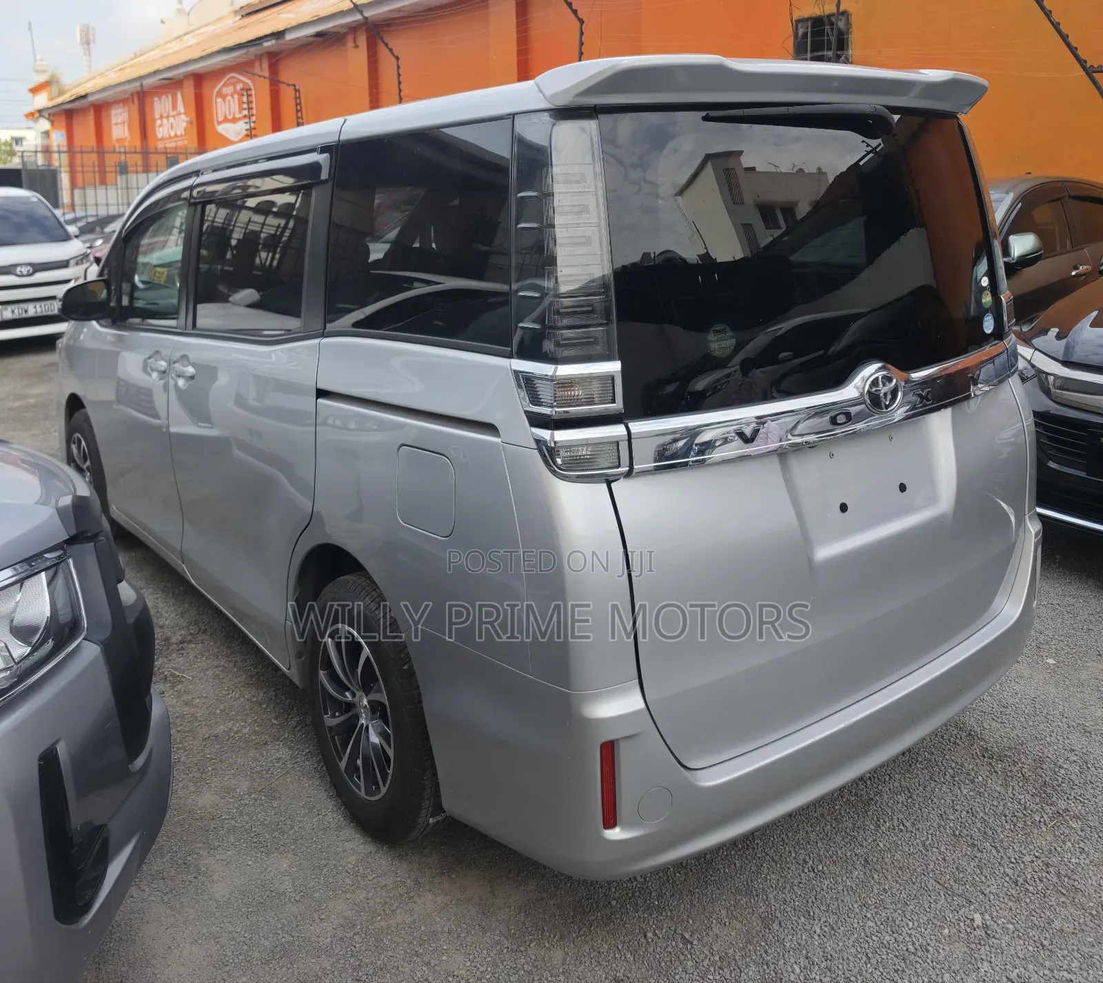 Toyota Voxy ZS 2WD 8-Seater 2019 Silver