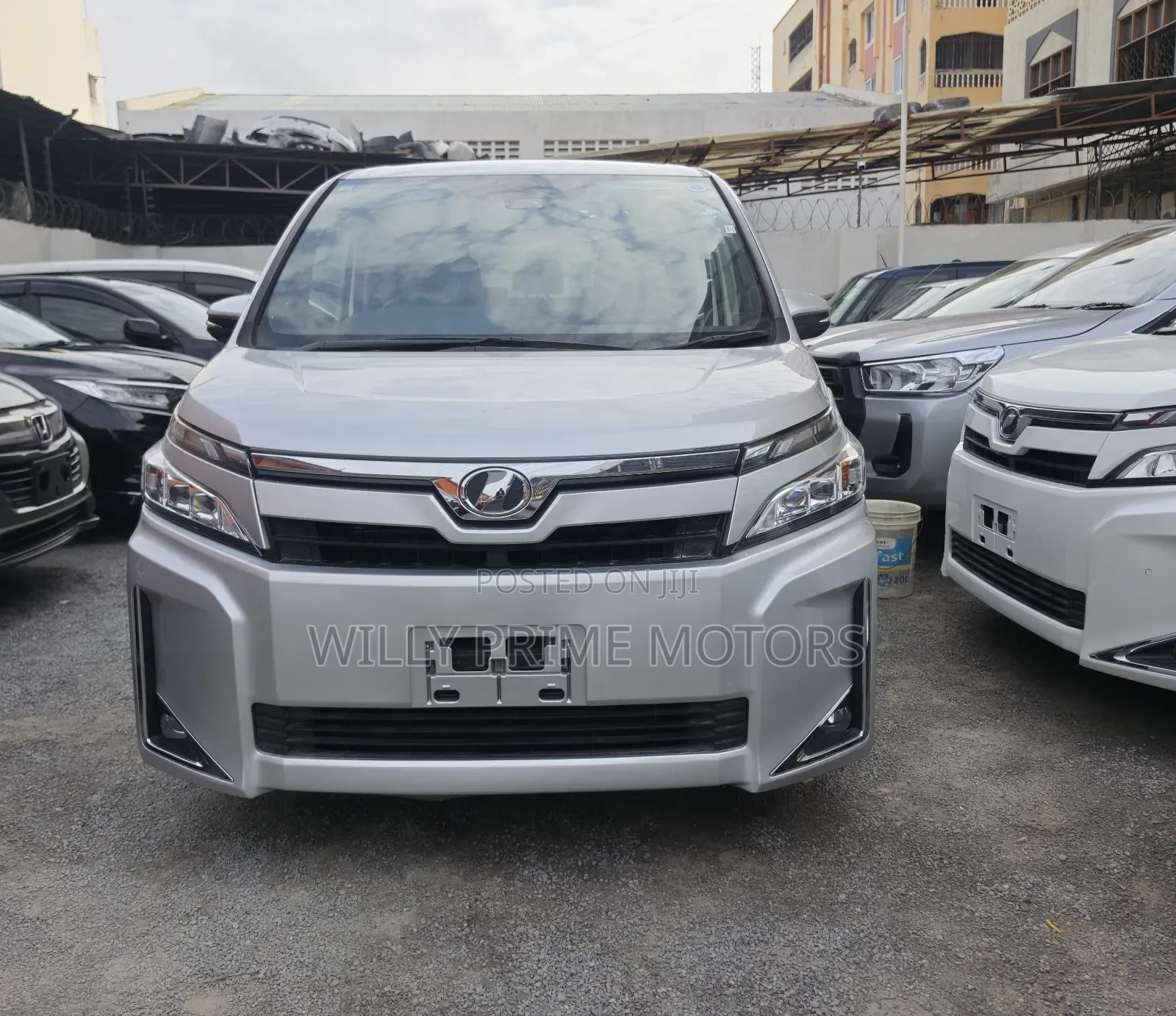 Toyota Voxy ZS 2WD 8-Seater 2019 Silver