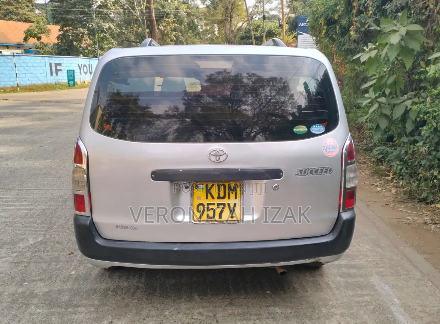 Toyota Probox 2017 Silver
