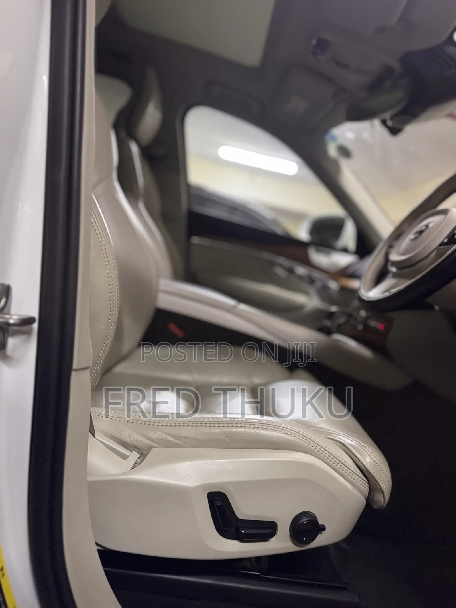 Volvo XC90 T6 Inscription 7 Passenger AWD 2020 White