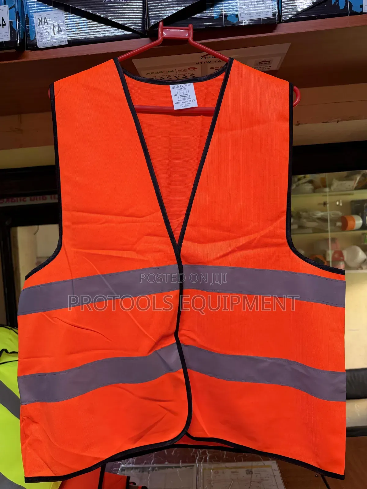 Orange Normal Reflector Vest