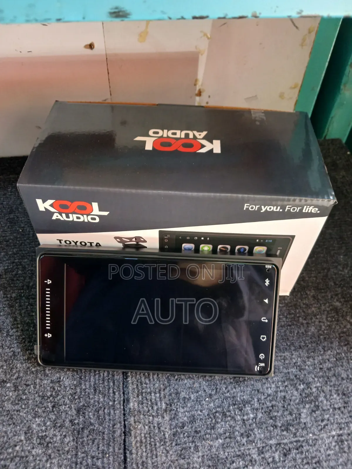 8" Android Car Stereo | Touchscreen Multimedia Player