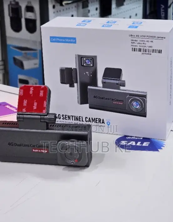 Security Camera Recorder Tracker Video Recorder 4g Dash Camera