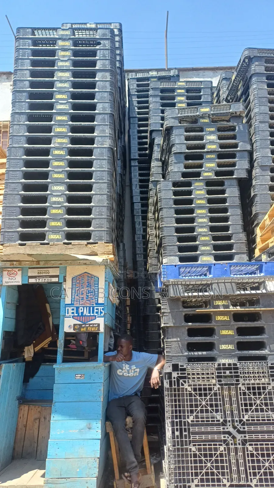 Plastic Pallets Size 110cm*110cm