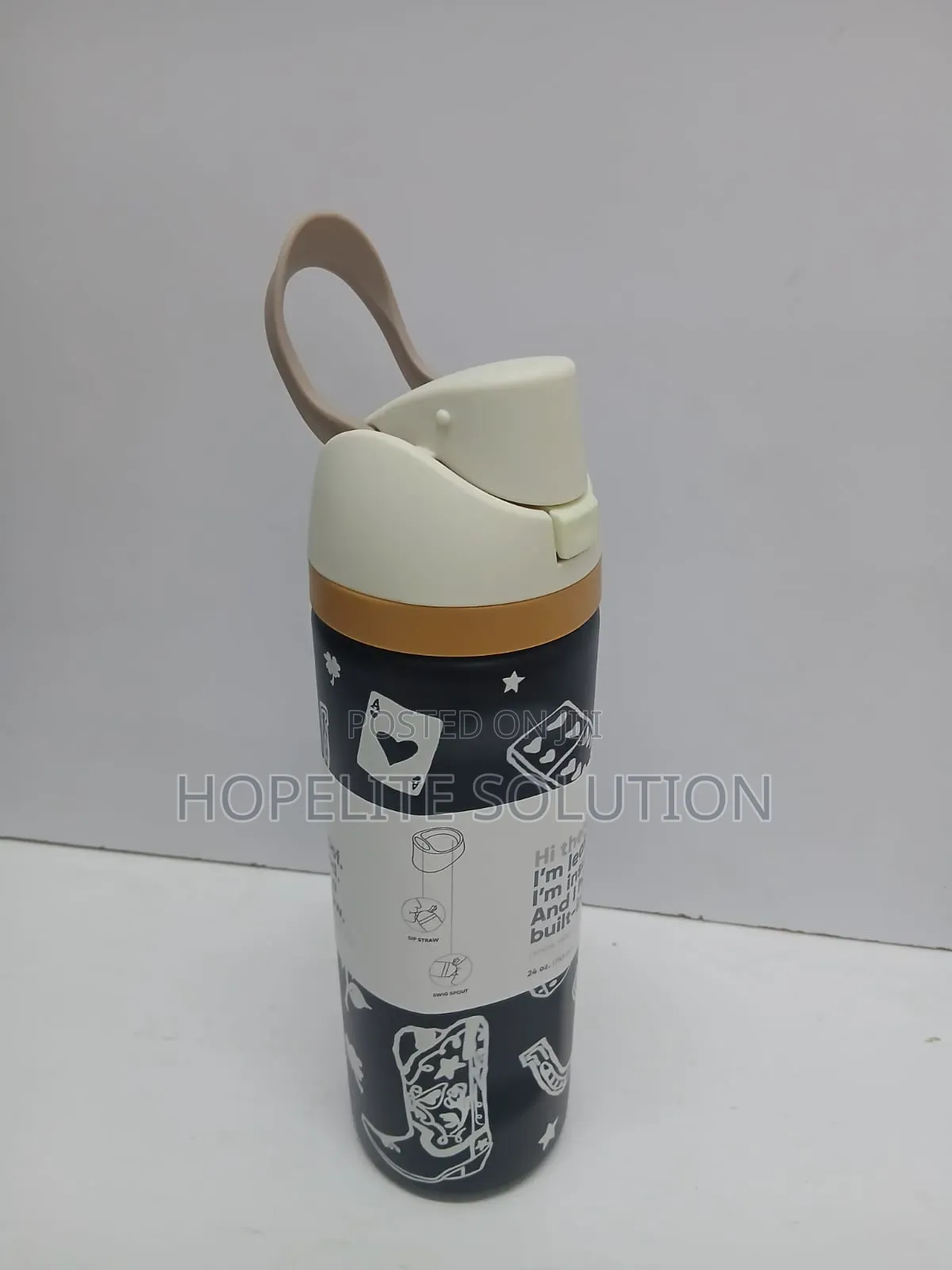 Insulated Thermo Bottle