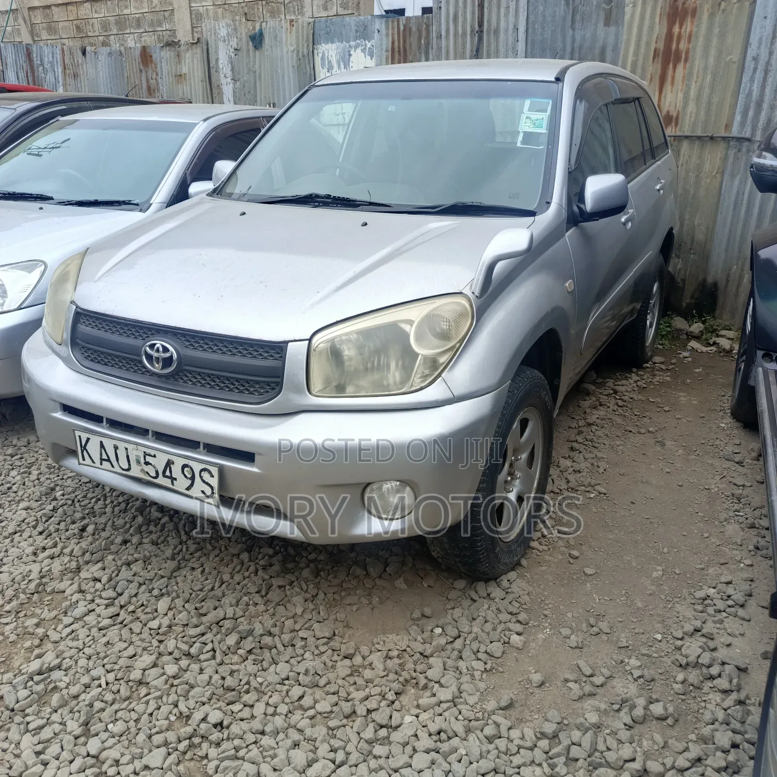 Toyota RAV4 Automatic 2000 Silver