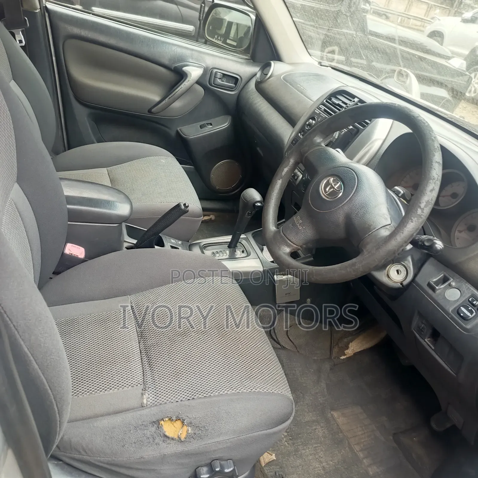 Toyota RAV4 Automatic 2000 Silver