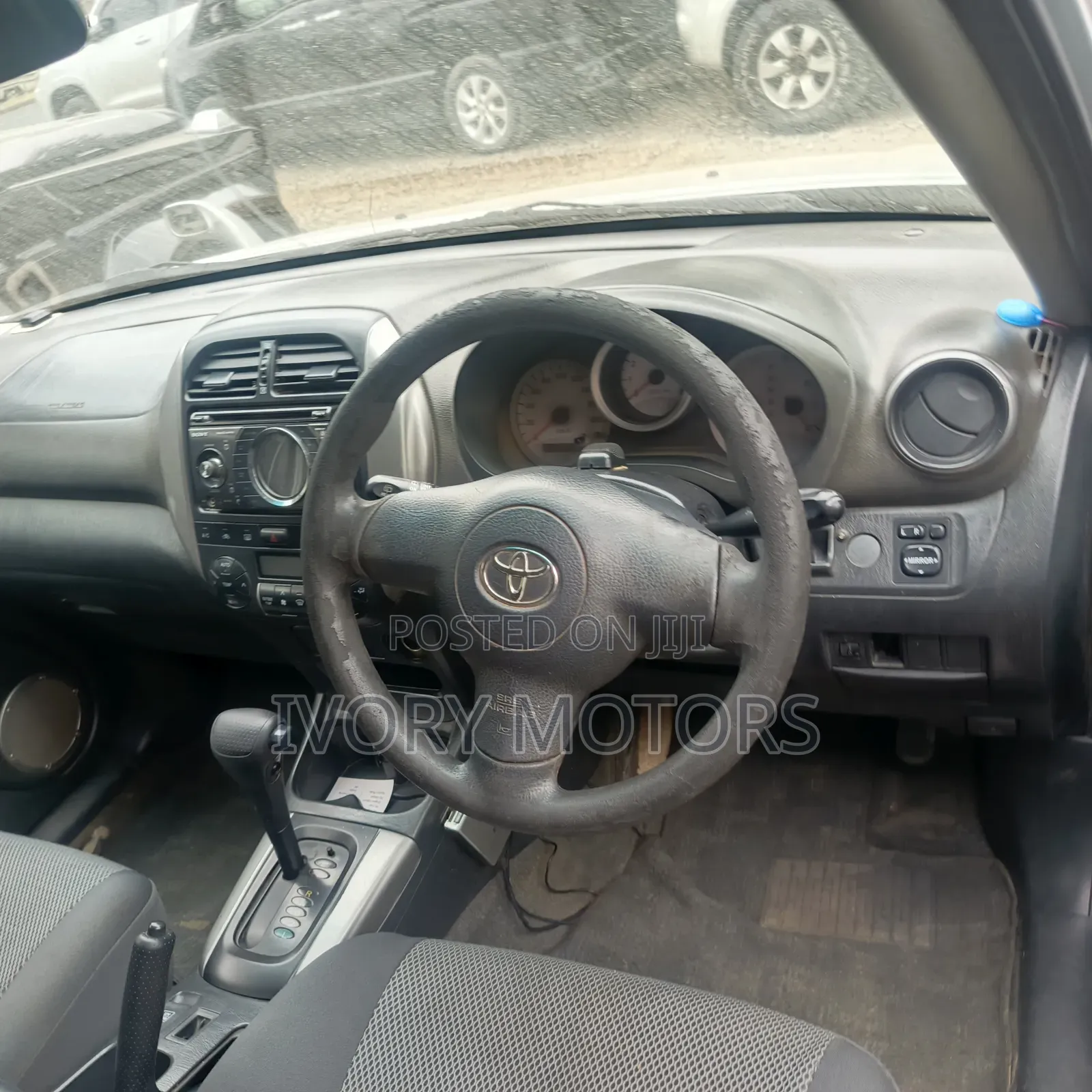 Toyota RAV4 Automatic 2000 Silver