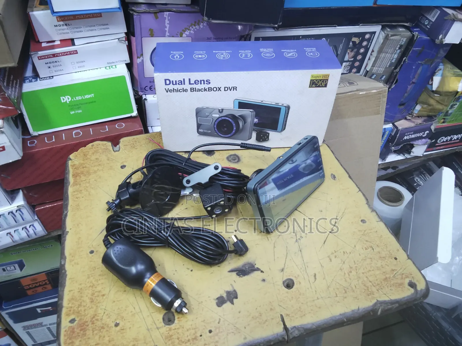 Dual Lens Vehicle BlackBox DVR