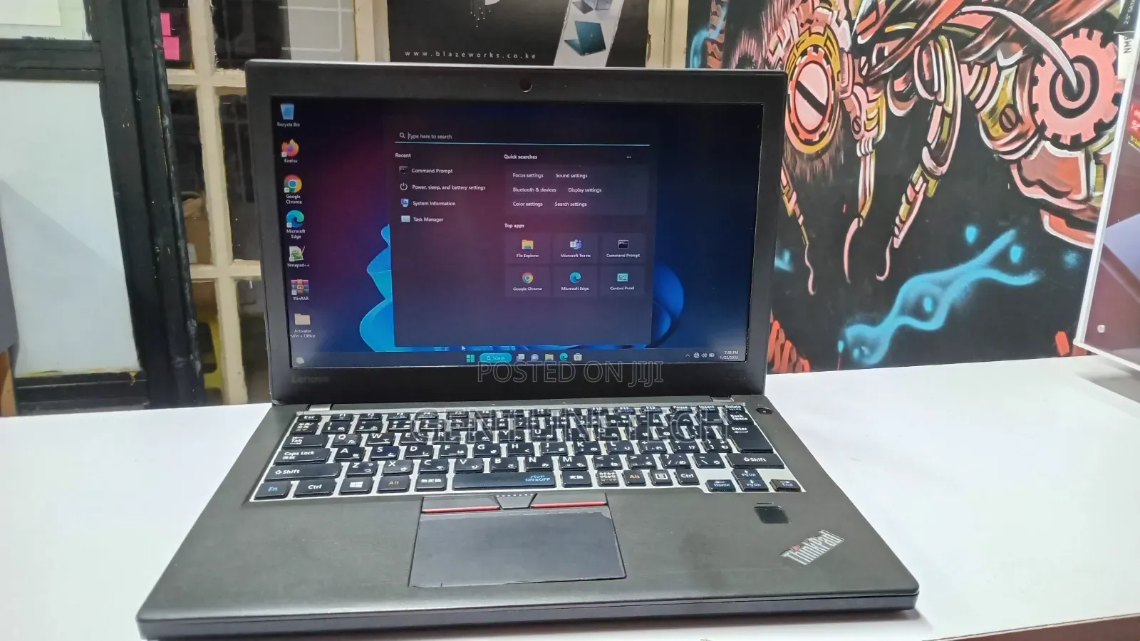 Laptop Lenovo ThinkPad X270 4GB Intel Core i3 HDD 1T