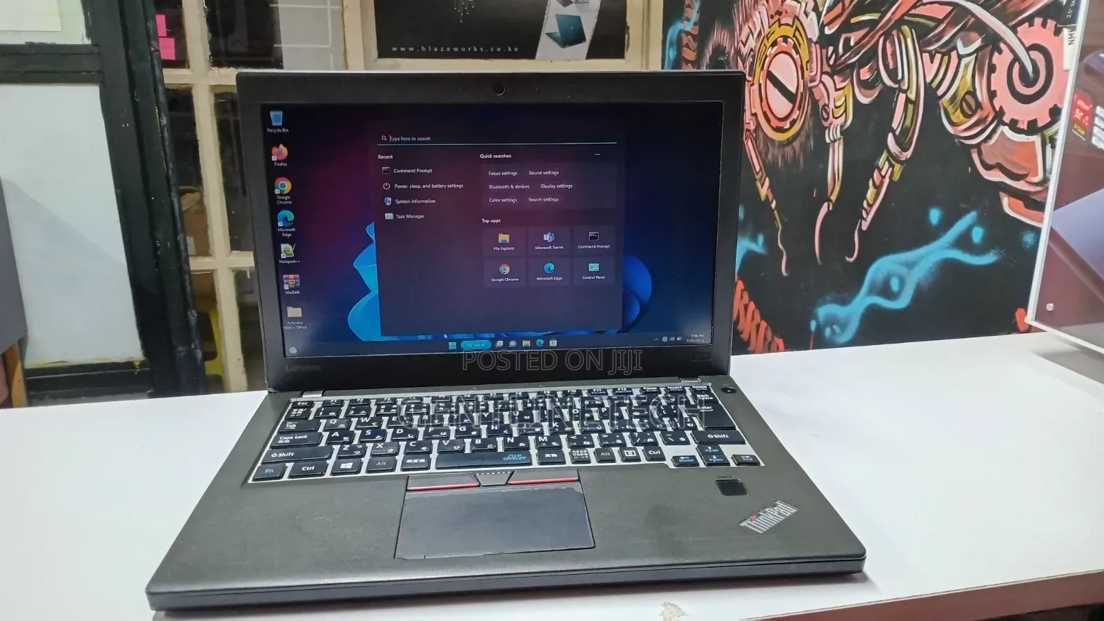 Laptop Lenovo ThinkPad X270 4GB Intel Core i3 HDD 1T