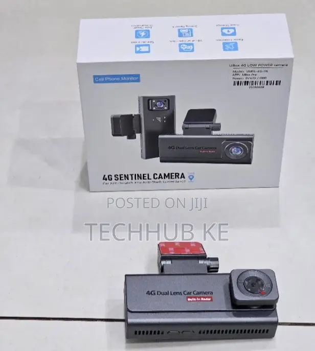 Vehicle Dash Can With 4g Dual Lens Dash Camera With Remote Access