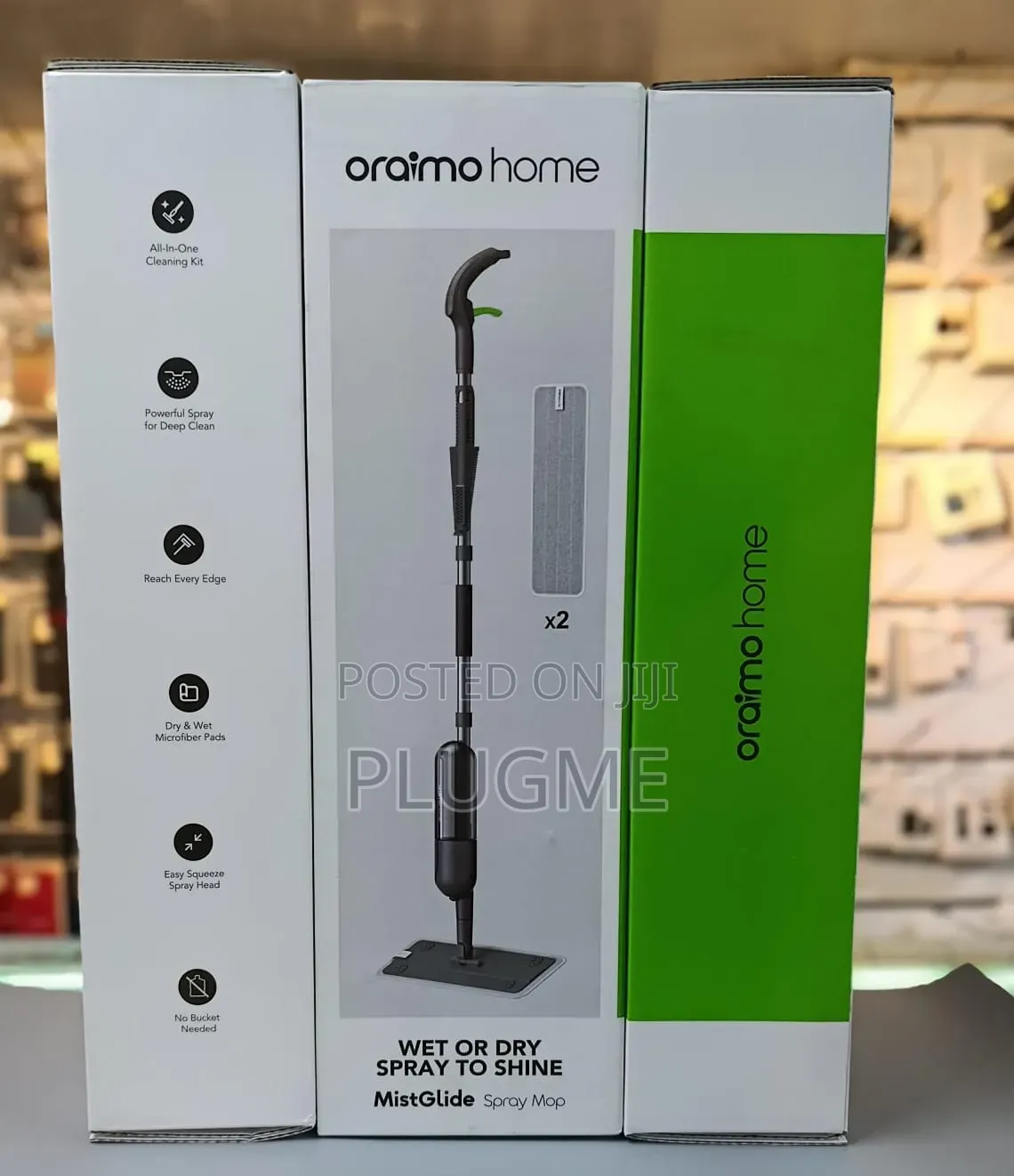 Oraimo Spray Mop Mistglide (Ohcs-001