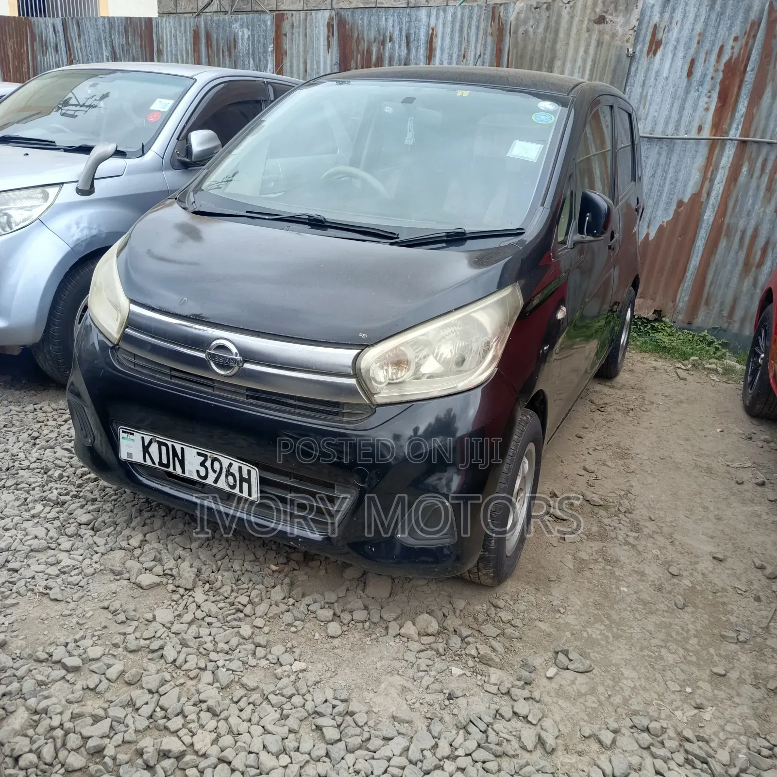Nissan Dayz 2015 Black