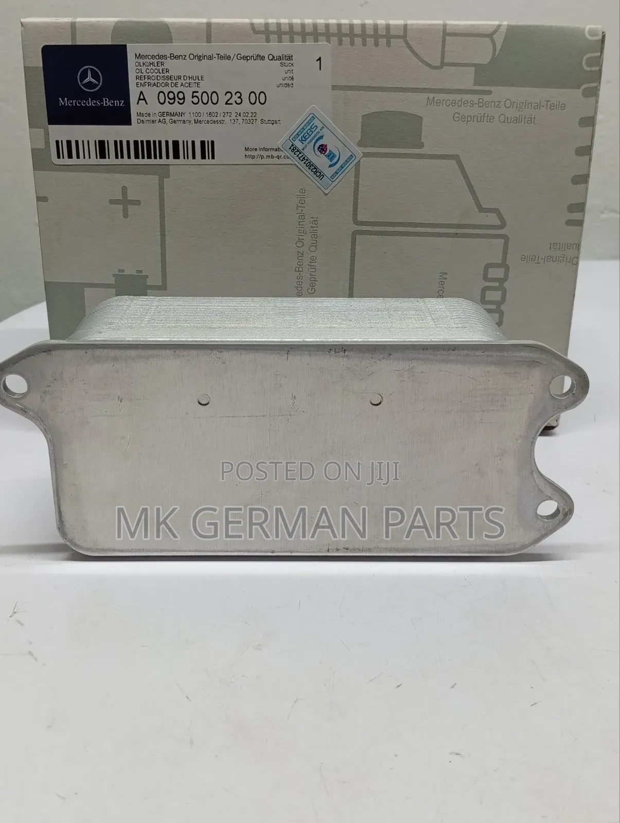 Genuine Mercedes Transmission Gearbox Oil Cooler