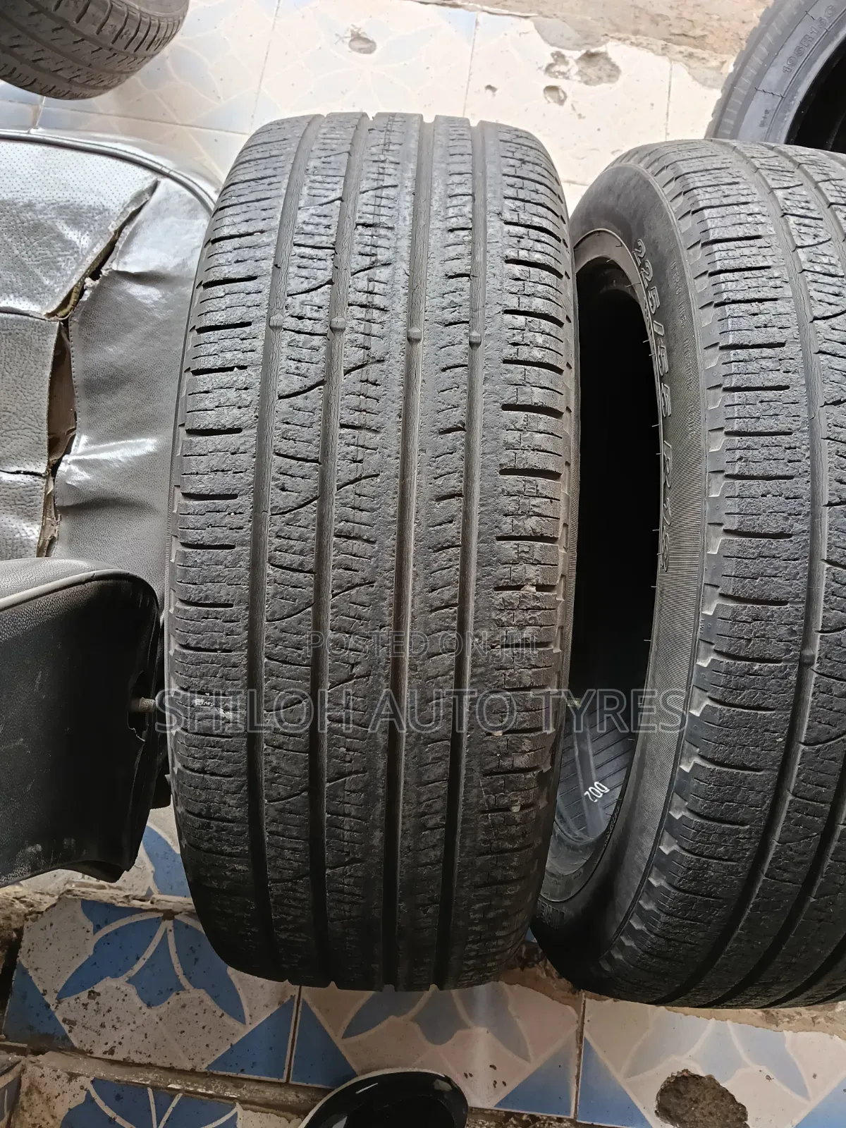 Pirelli 225/55r18 Used