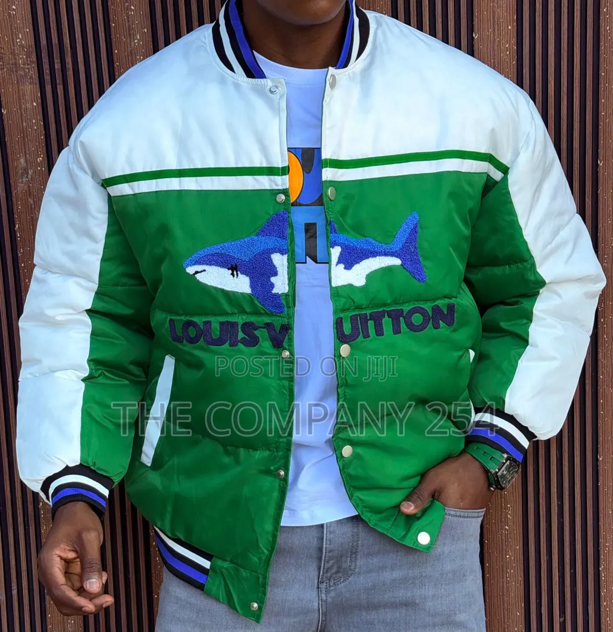 Quality Casual Designer Puffed Men All Weather Jacket Available