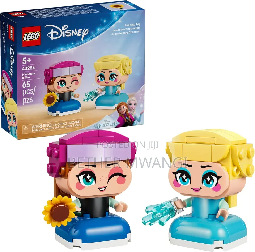 Lego Disney Mini Anna Elsa in Kenya