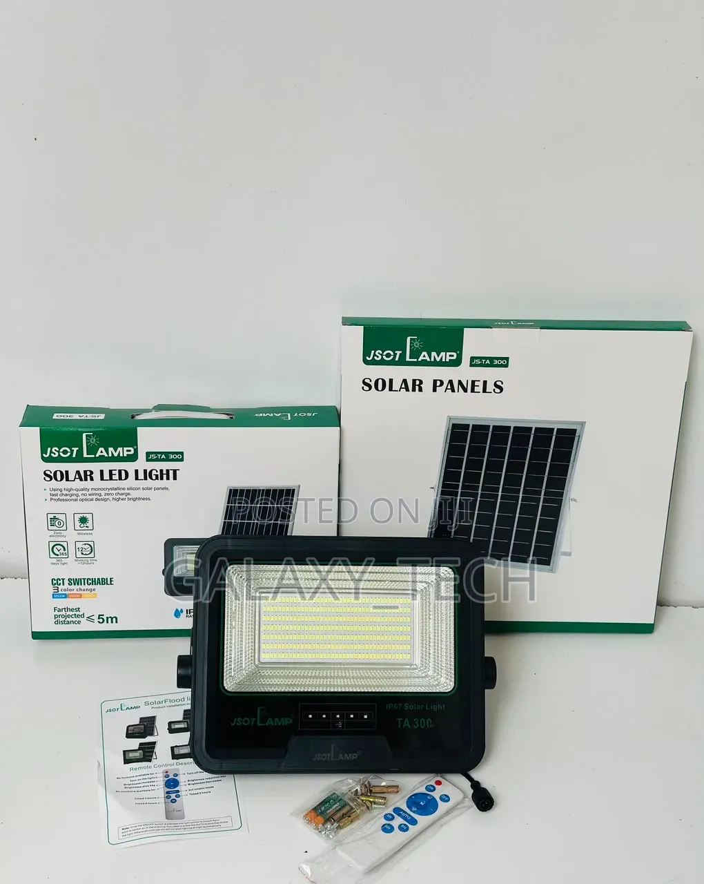 Jsot 300w Solar Led Flood Light - Js-Ta 300