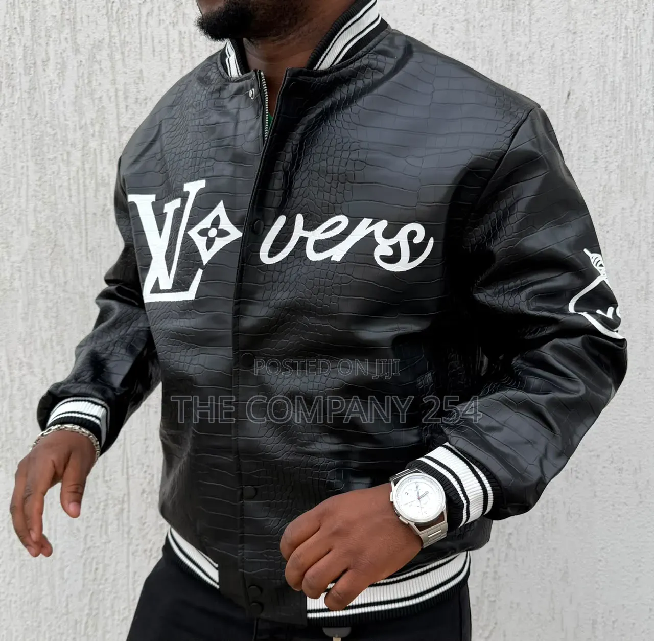 Quality Casual Leather Designer Chrome Hearts Unisex Jackets