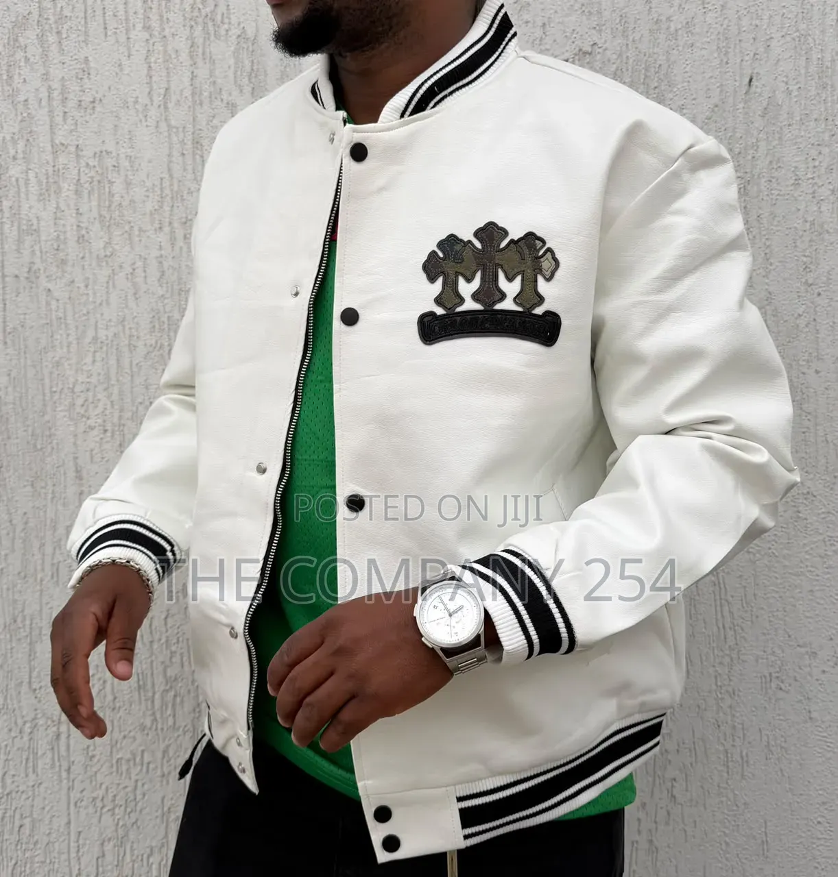 Quality Casual Leather Designer Chrome Hearts Unisex Jackets
