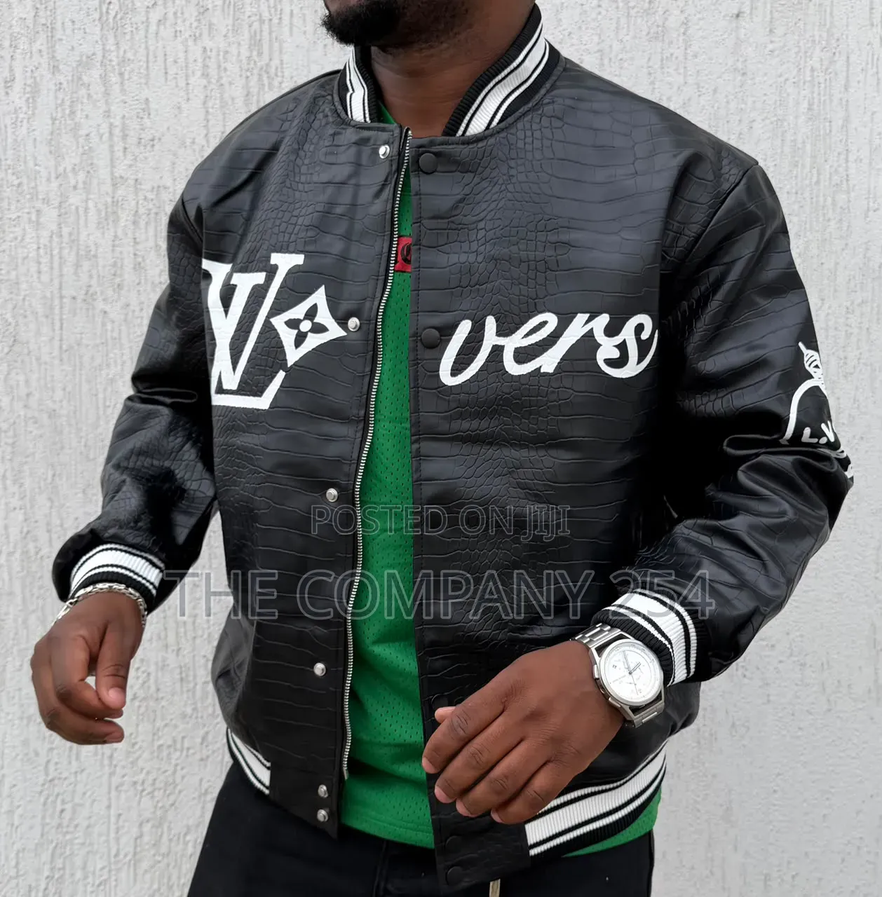 Quality Casual Leather Designer Chrome Hearts Unisex Jackets