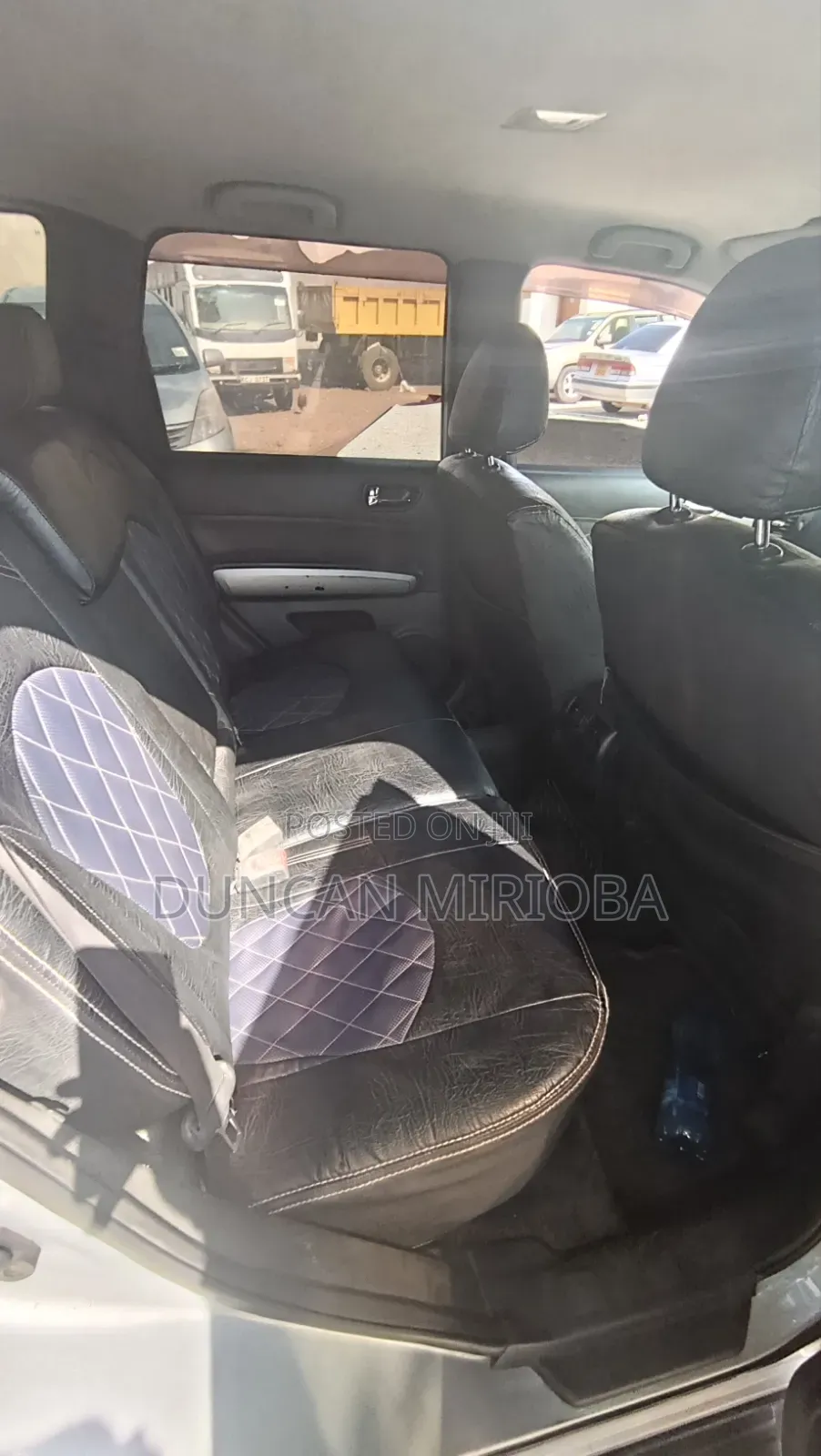 Nissan X-Trail 2011 Gray