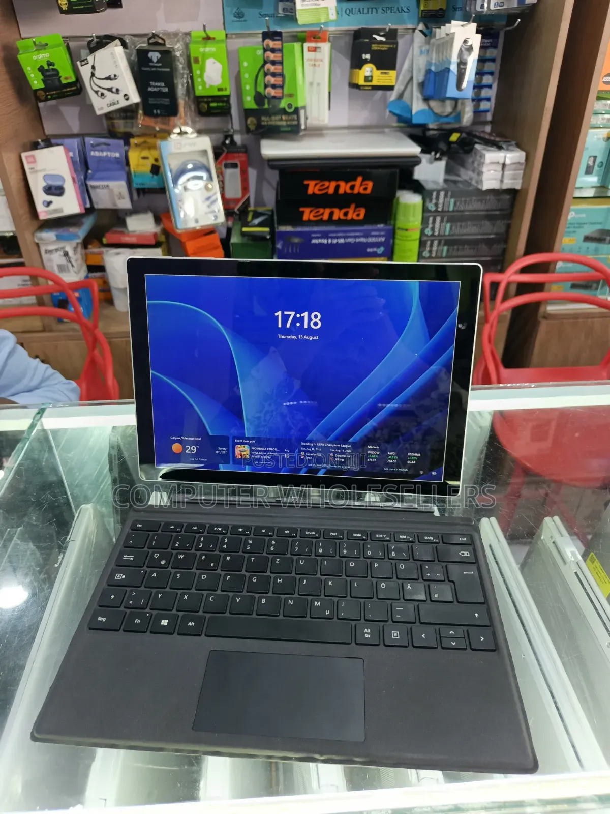 Laptop Microsoft Surface Pro 8GB Intel Core i5 SSD 256GB