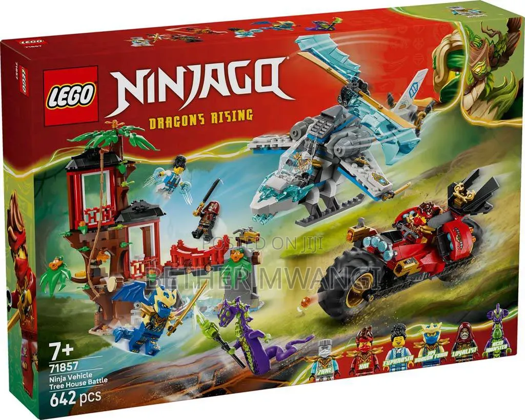 Ninjago Ninja Vehicle Tree House Battle