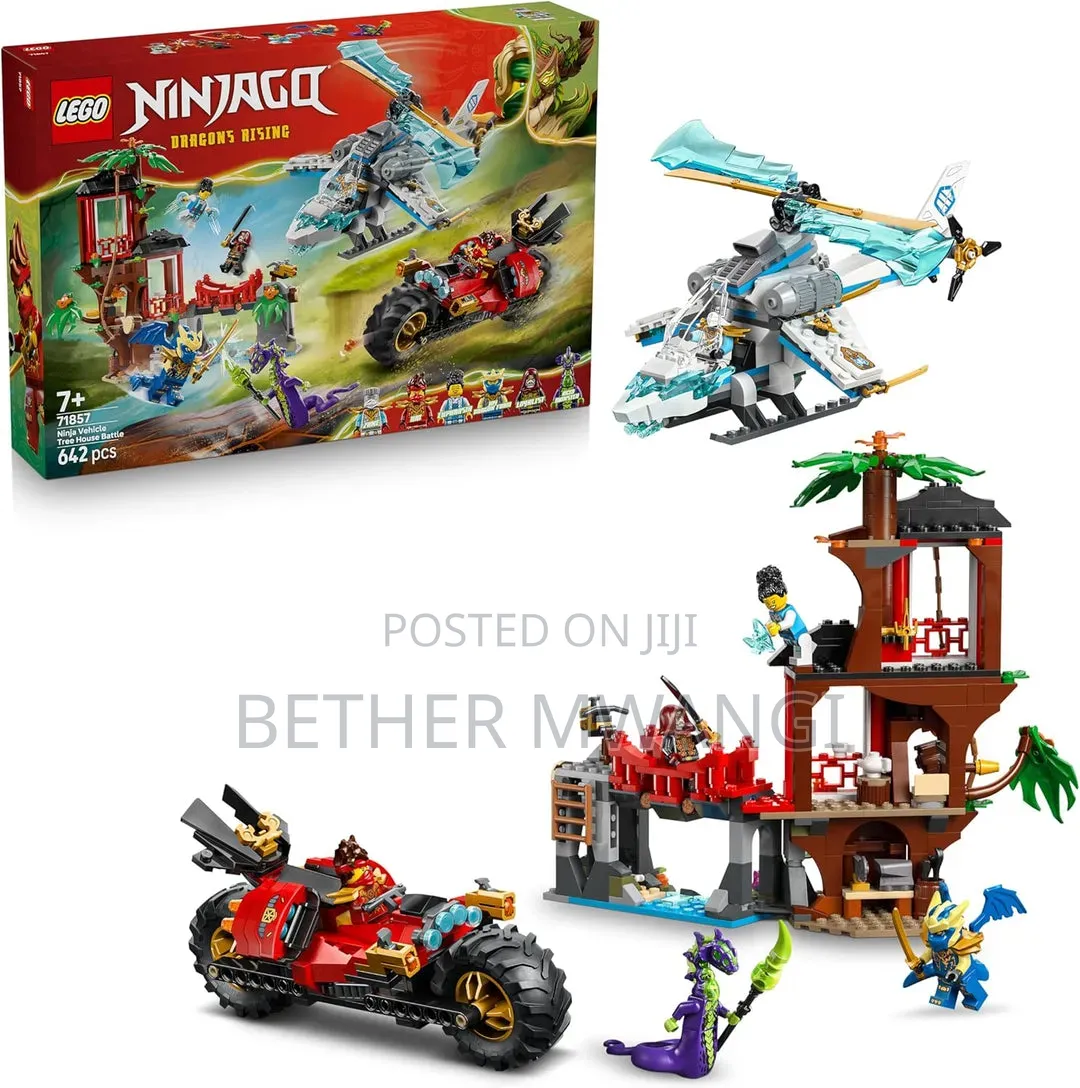 Ninjago Ninja Vehicle Tree House Battle