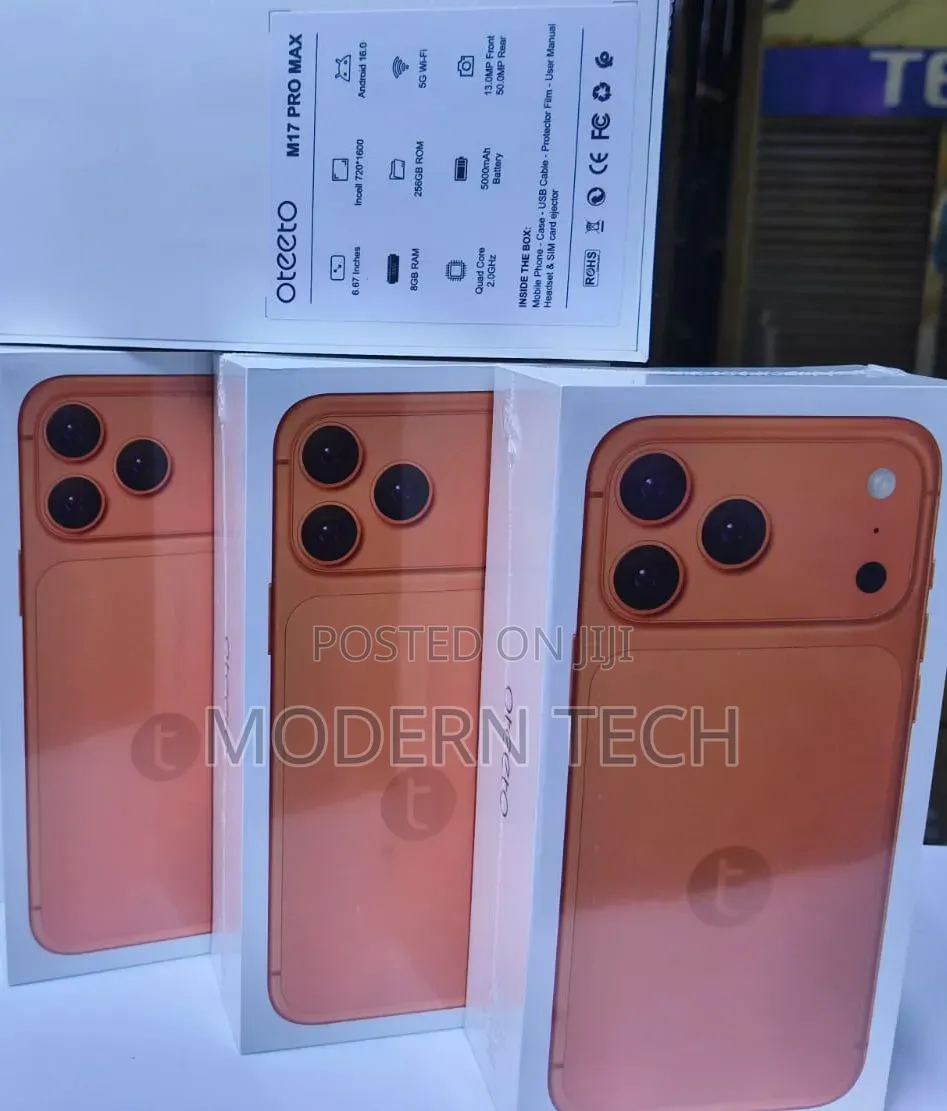 New Oteeto TAB 17 Stylus 256 GB