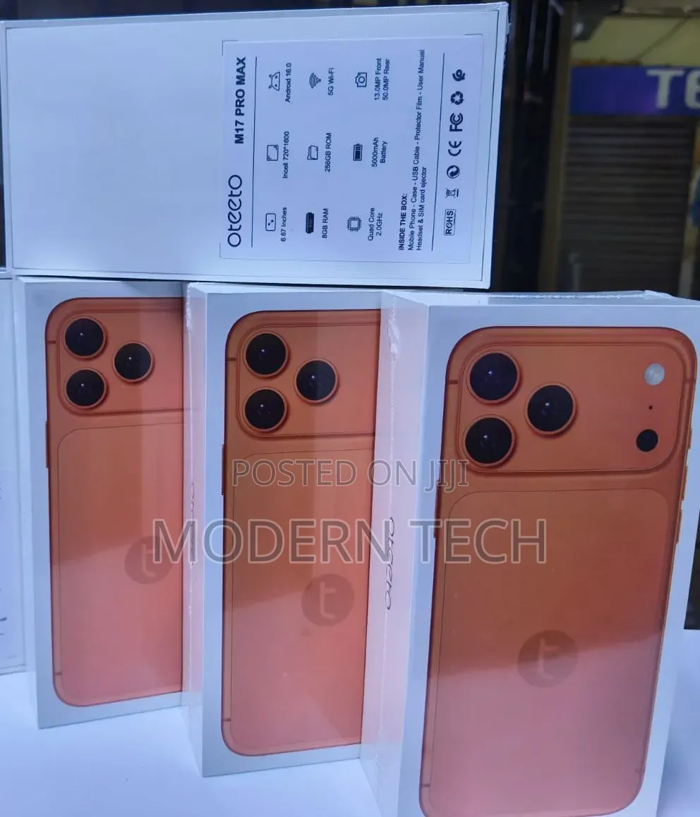 New Oteeto TAB 17 Stylus 256 GB