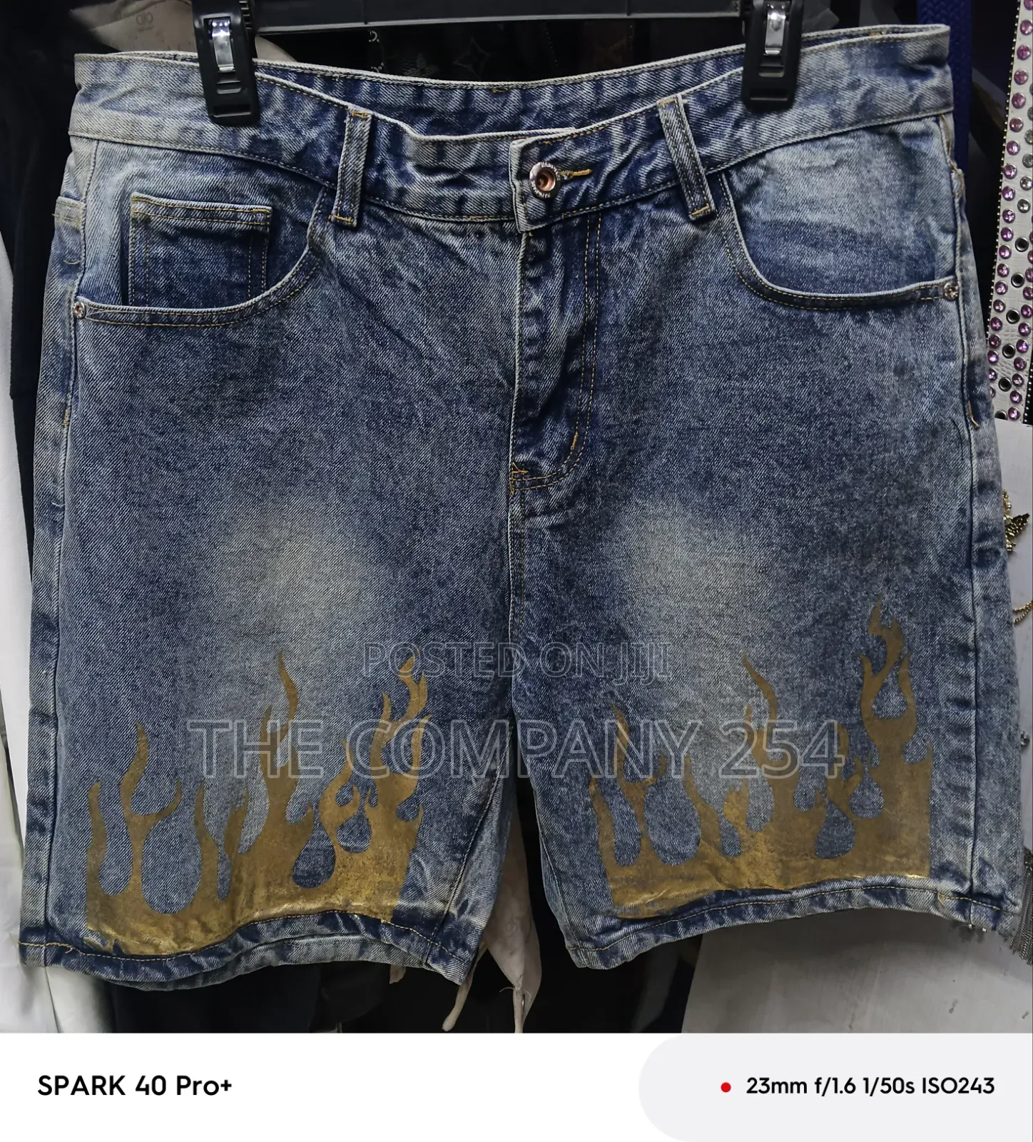 Quality Casual Denim Designer Long Jorts Shorts Available