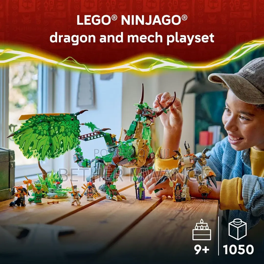 Ninjago the Dragon of Life in Kenya