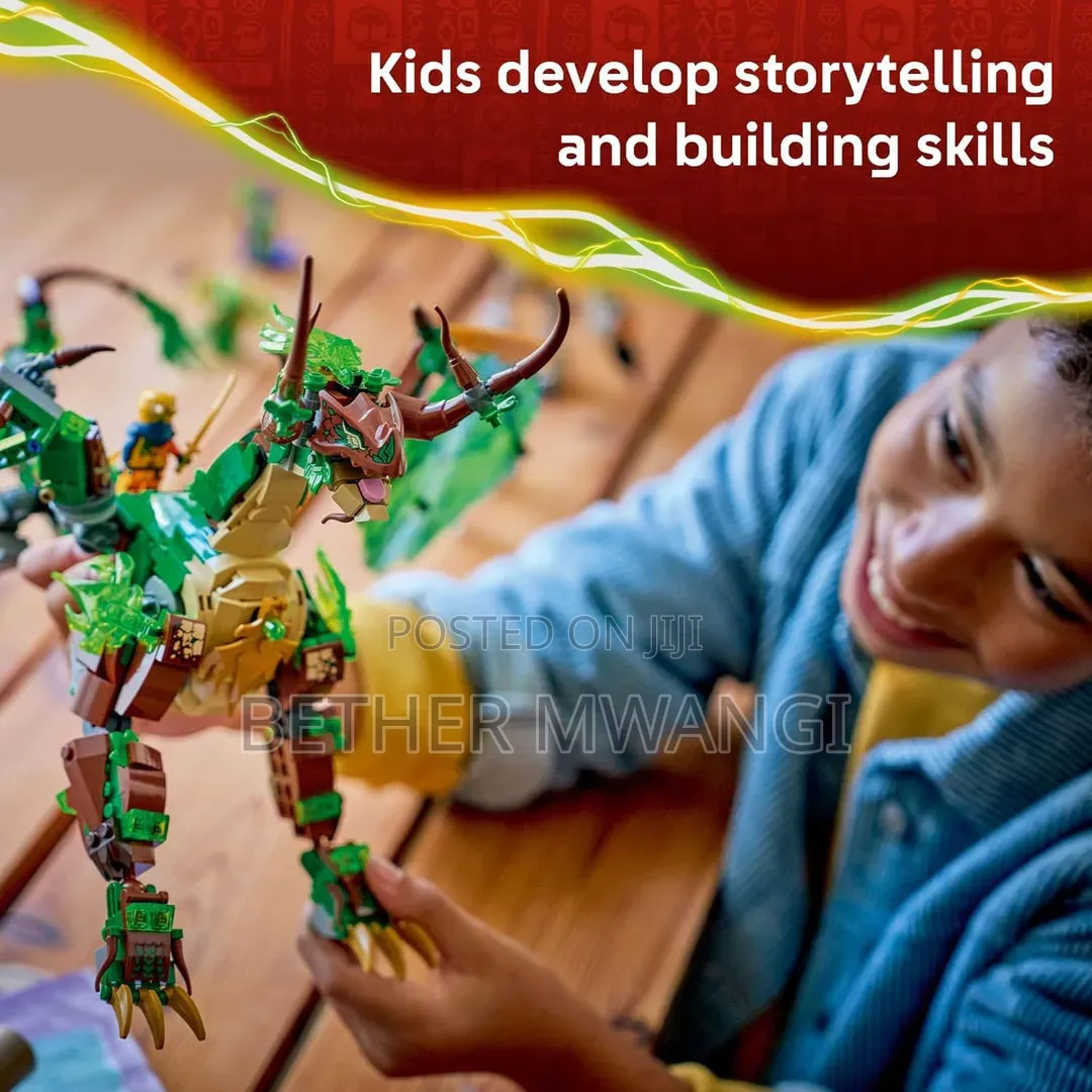 Ninjago the Dragon of Life in Kenya